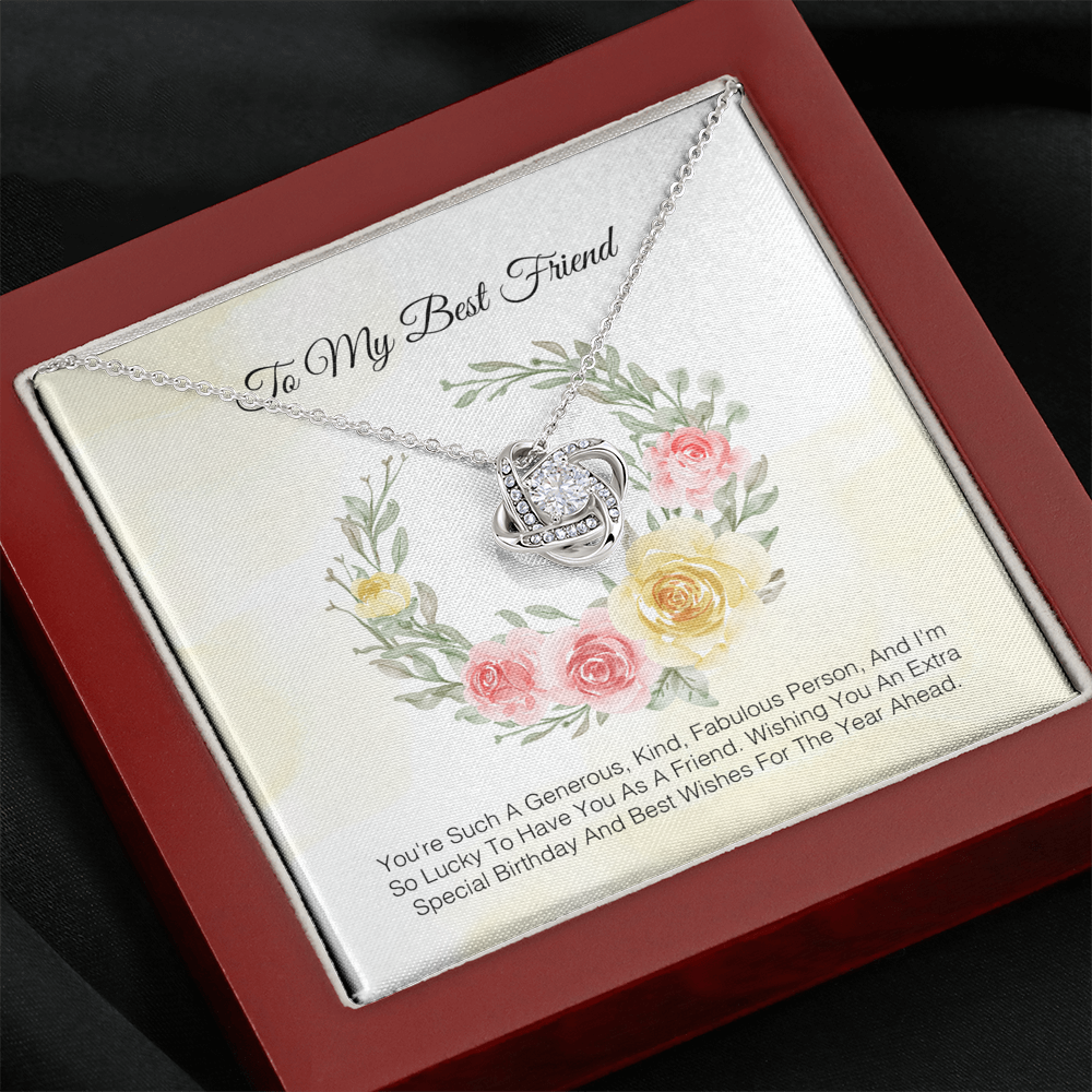 To My Best Friend - Thank You For Always Being There