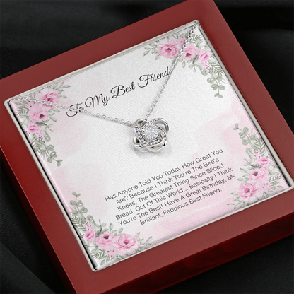 To My Best Friend - Thank You For Always Being There