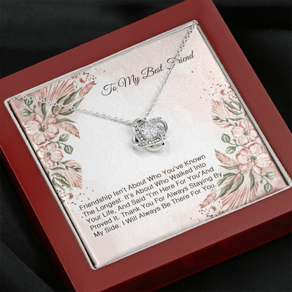 To My Best Friend - Thank You for Always Staying By My Side