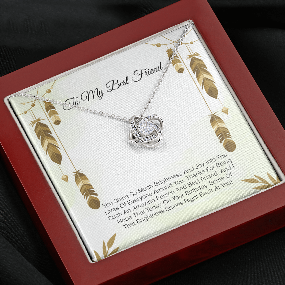 To My Best Friend - Thank You For Always Being There