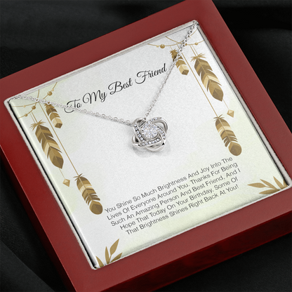 To My Best Friend - Thank You For Always Being There