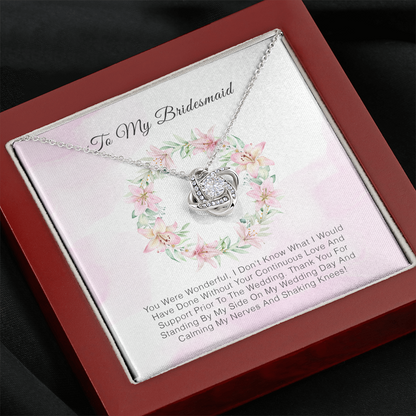 To My Bridesmaid - Thank You