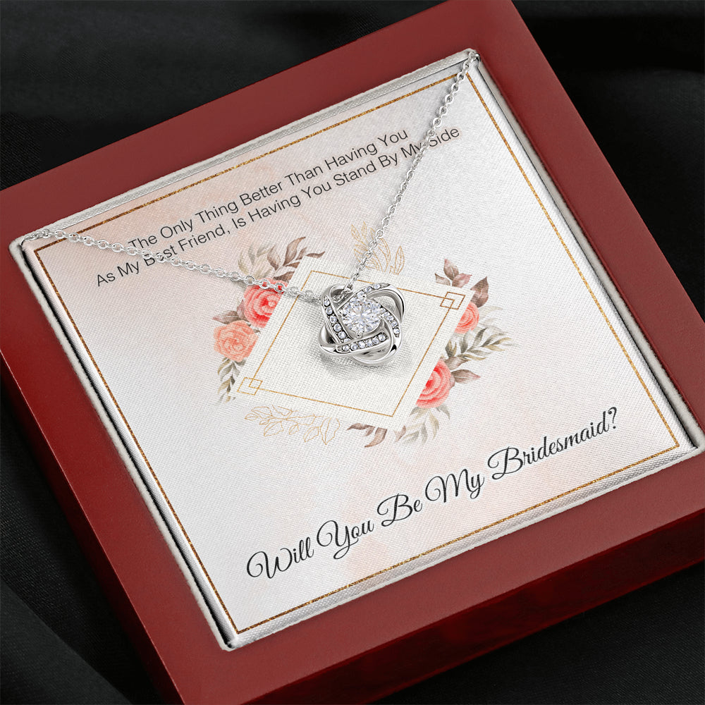 Will You Be My Bridesmaid?