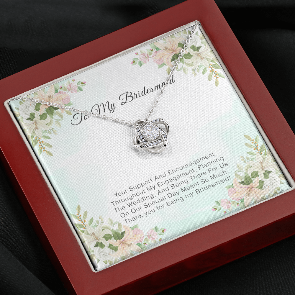 To My Bridesmaid - Thank You