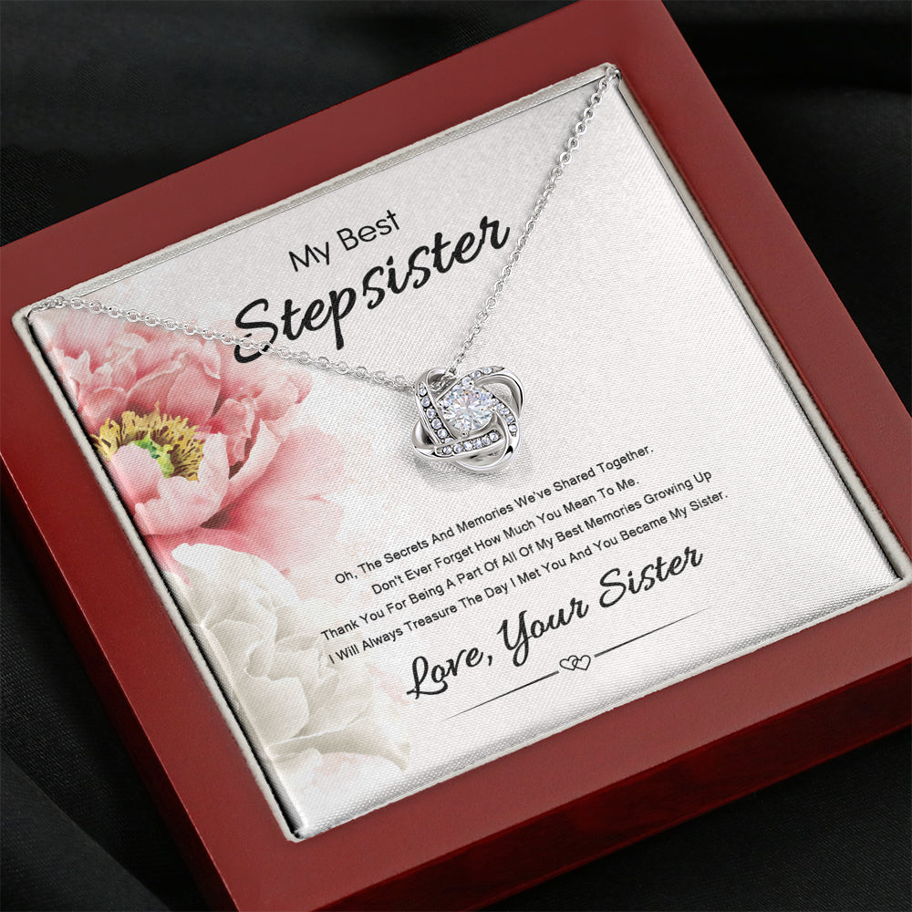 To The Best Stepsister - You mean so much to me.