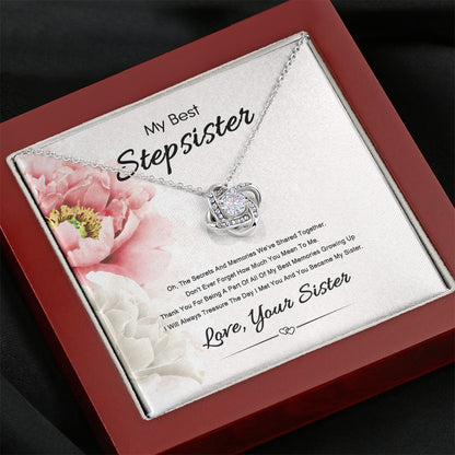 To The Best Stepsister - You mean so much to me.