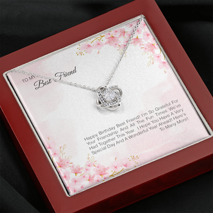 To My Best Friend - Thank You For Always Being There