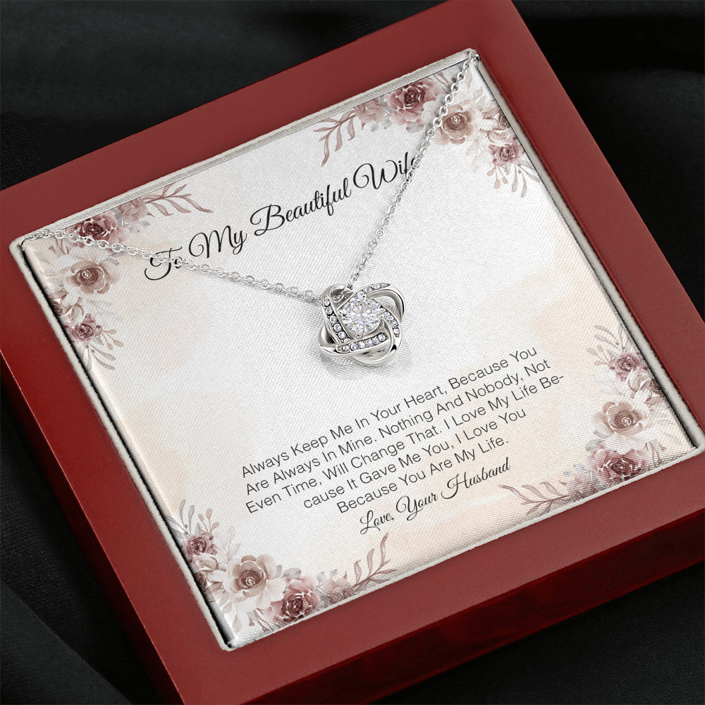 To My beautiful Wife - Always Keep Me in Your Heart