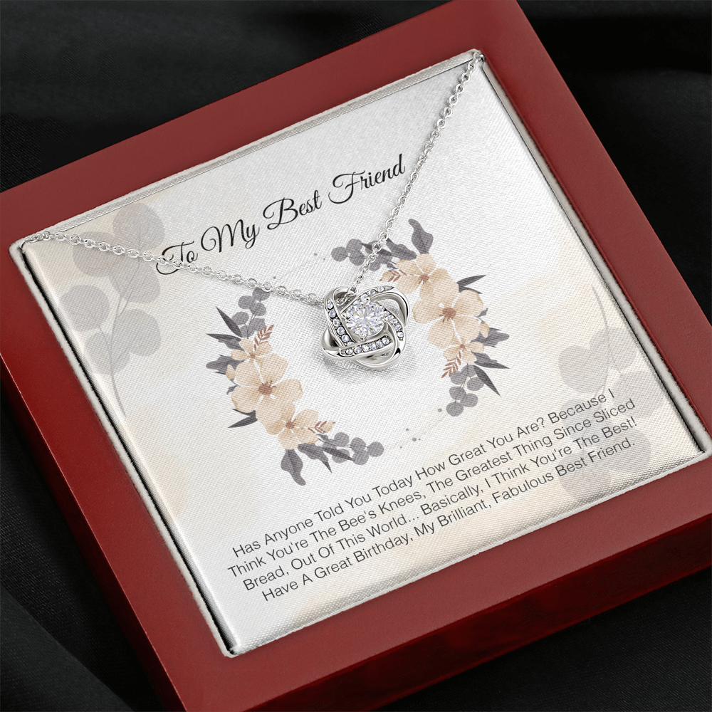 To My Best Friend - Thank You For Always Being There