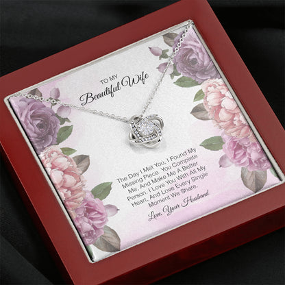 To My Beautiful Wife - The Day I Met You
