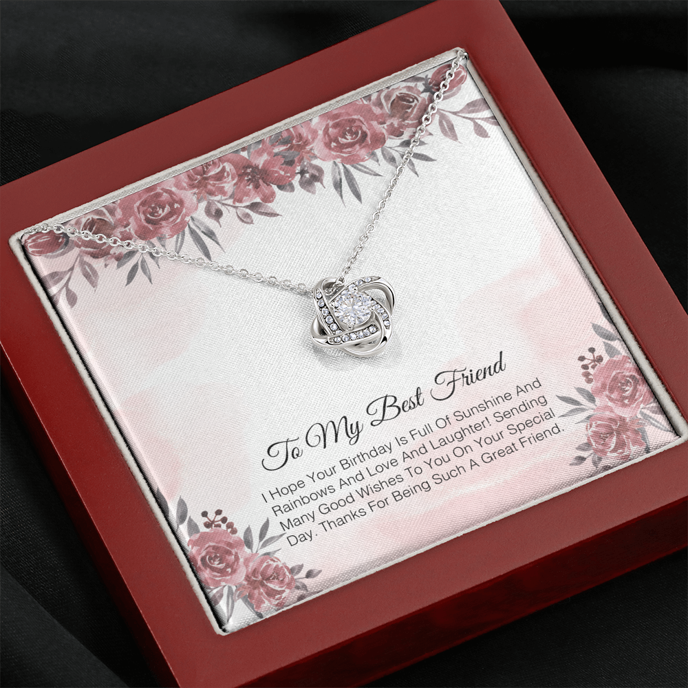 To My Best Friend - Thank You For Always Being There