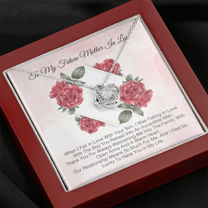 To My Future Mother In Law - Thank You For Always Welcoming Me Into The Family