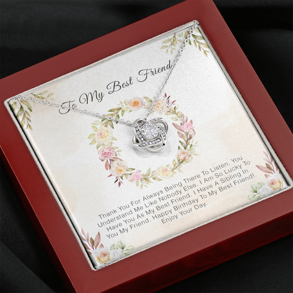 To My Best Friend - Thank You For Always Being There