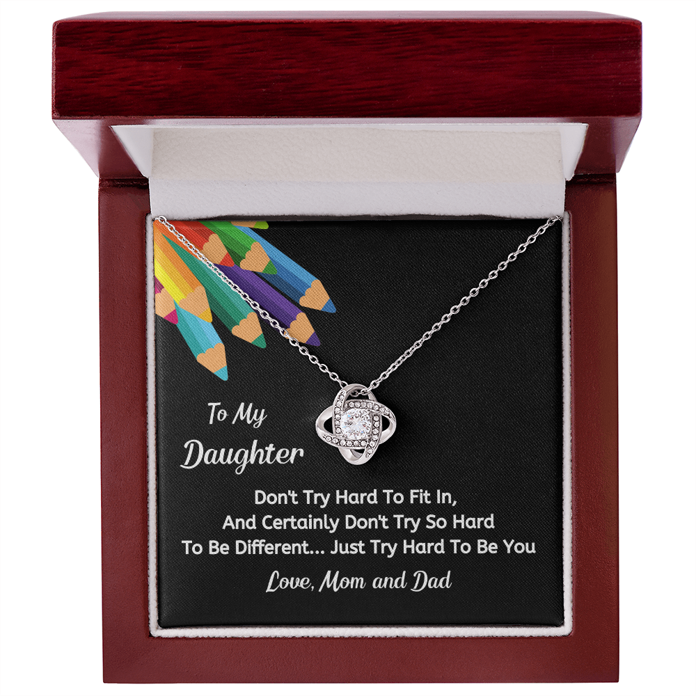 To My Daughter -  Be you